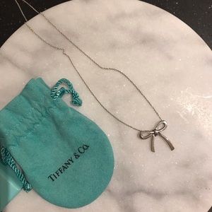 Tiffany & Co Bow Necklace